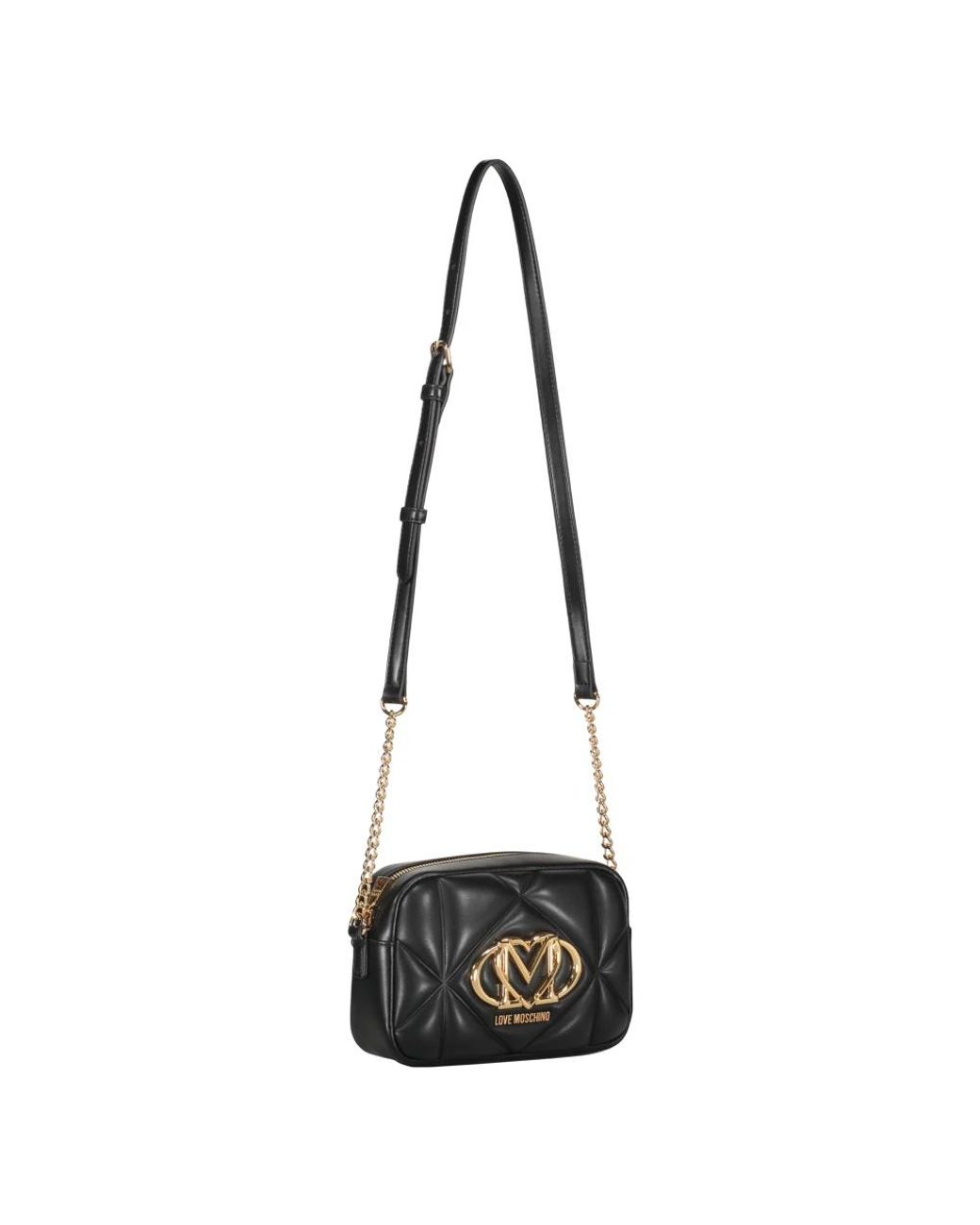 Love Moschino Black Cross Body Bags