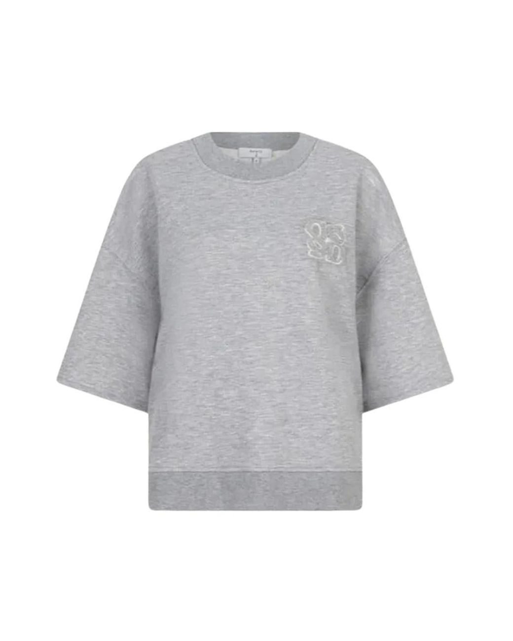 Dante 6 Gray Round-Neck Knitwear
