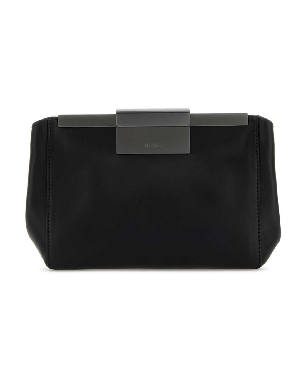 Clutches Max Mara de color Black