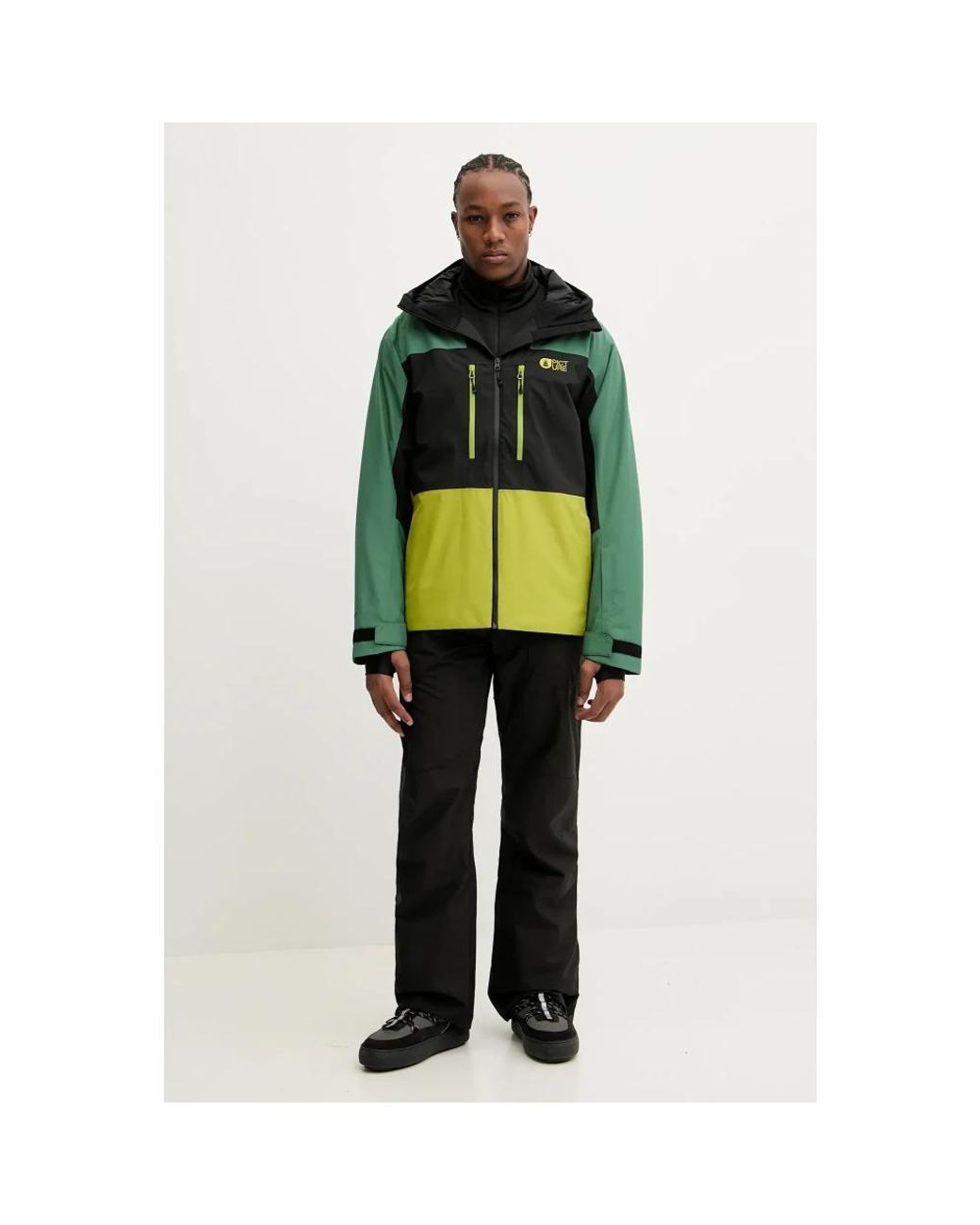 Ski Jackets Picture de hombre de color Green