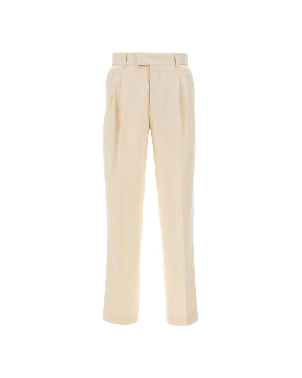 Drole de Monsieur Natural Straight Trousers for men