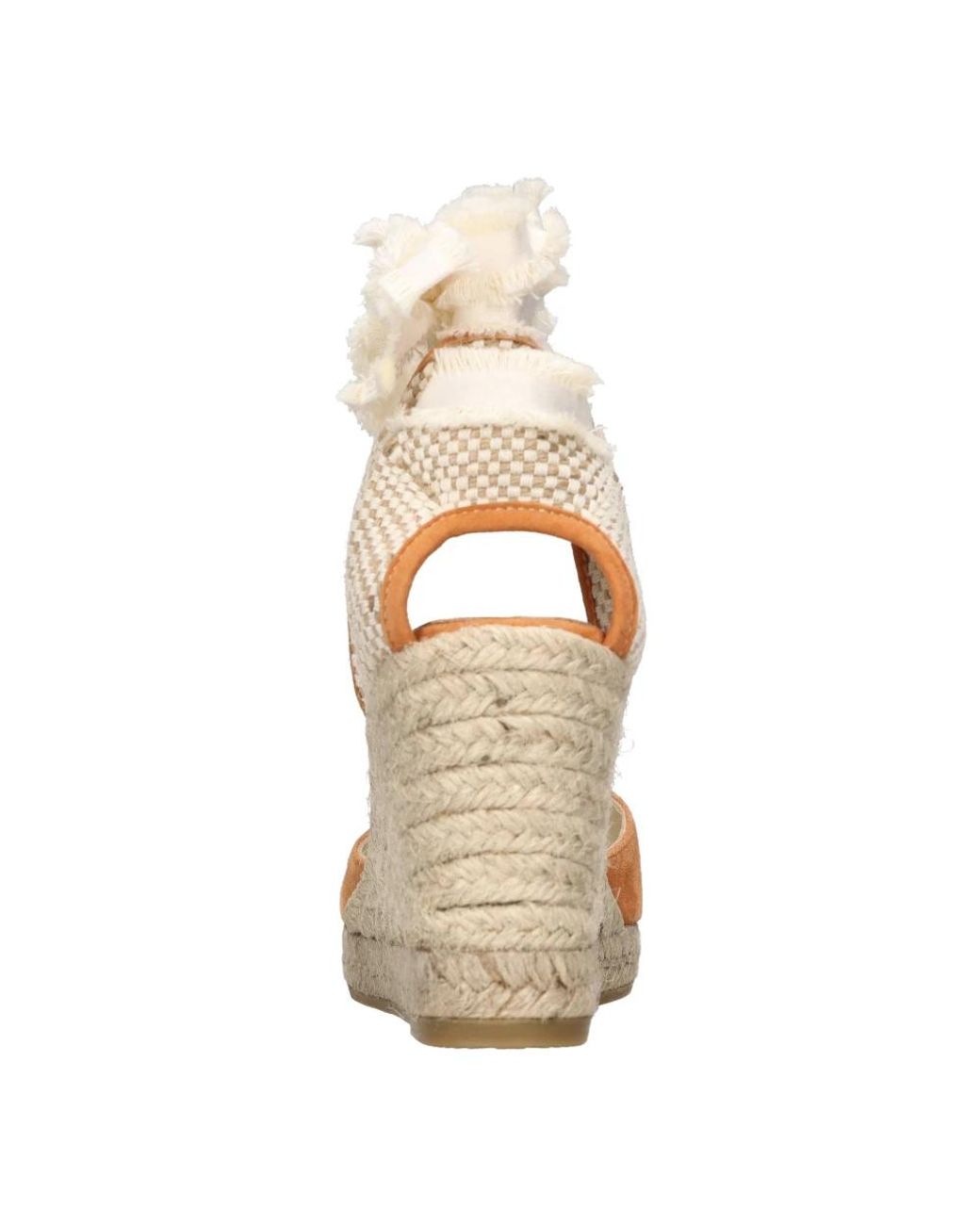 Wedges di Espadrilles in Brown