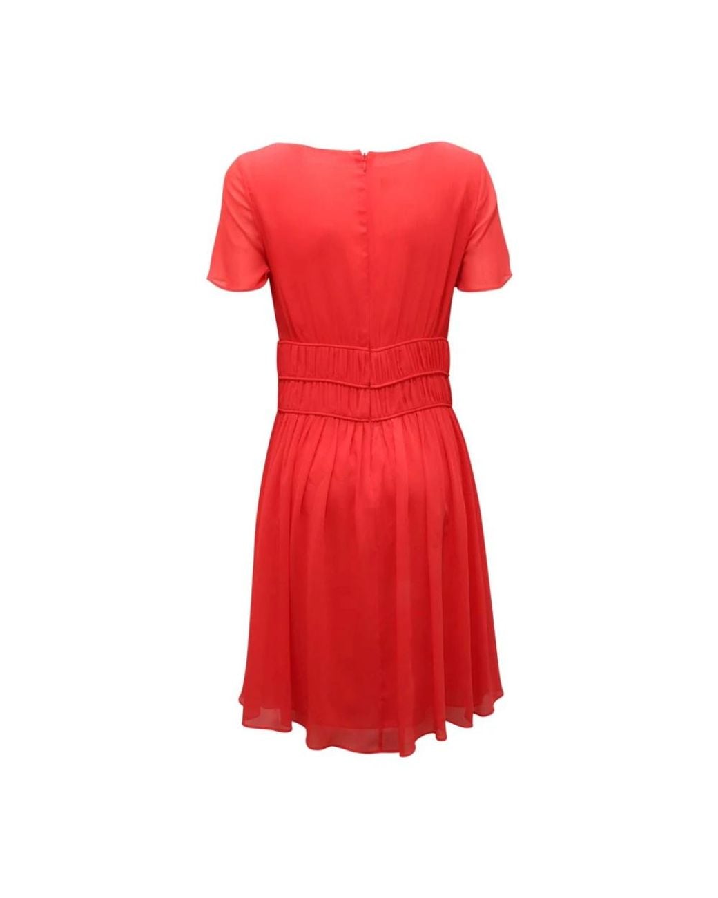 Armani Red Short Dresses