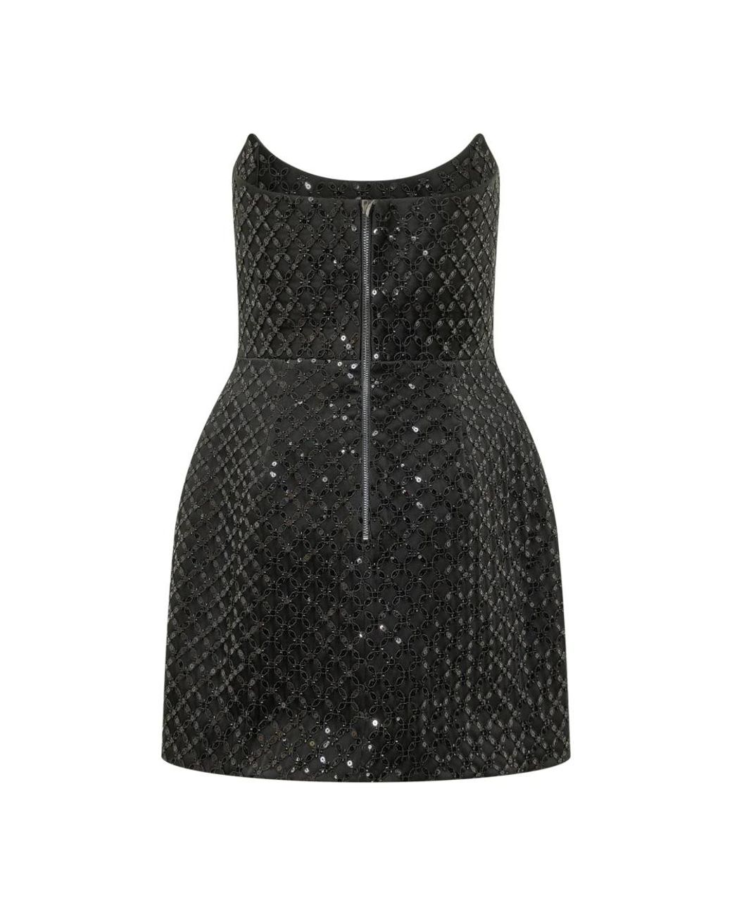 Rebecca Vallance Black Party Dresses