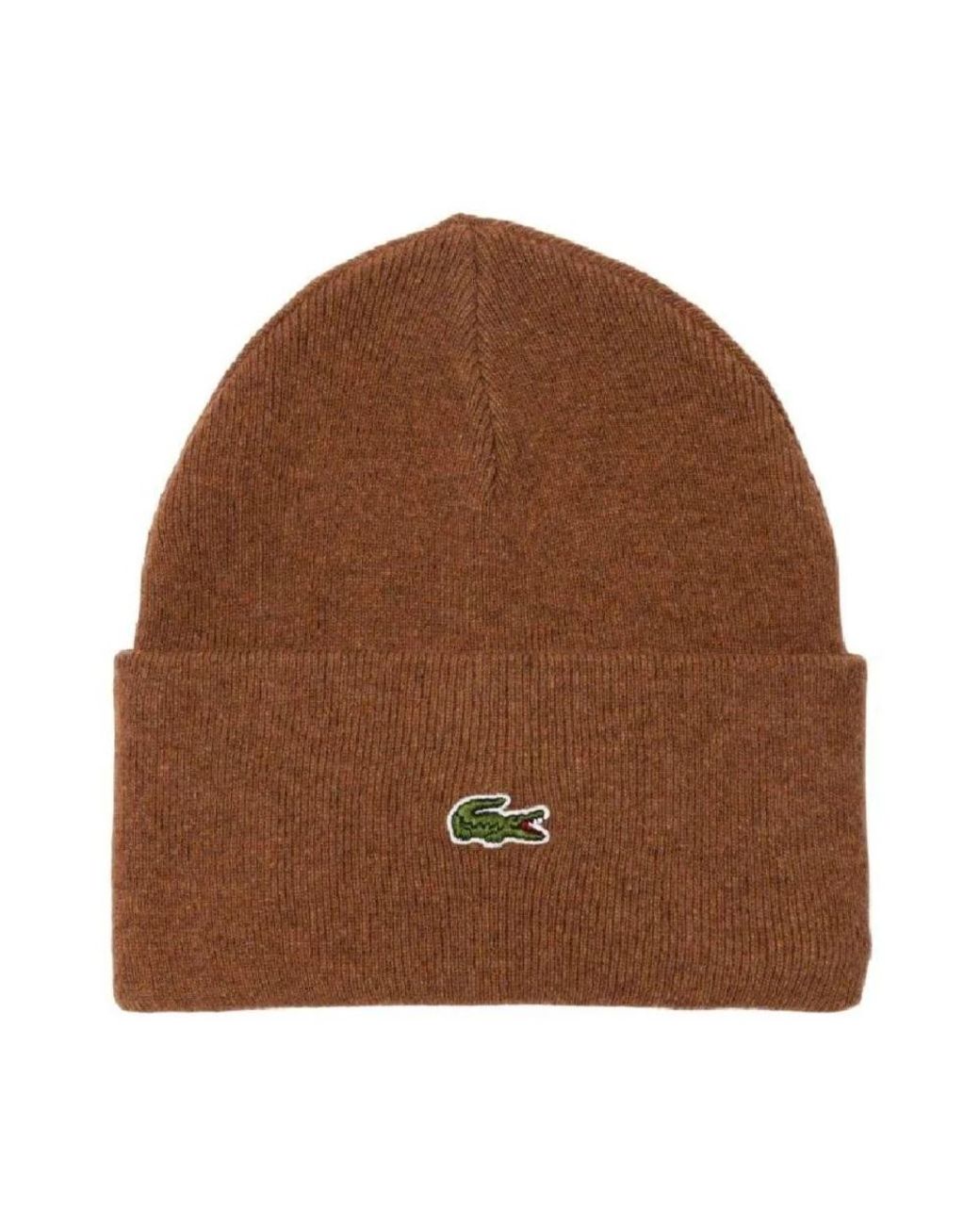 Lacoste Brown Beanies