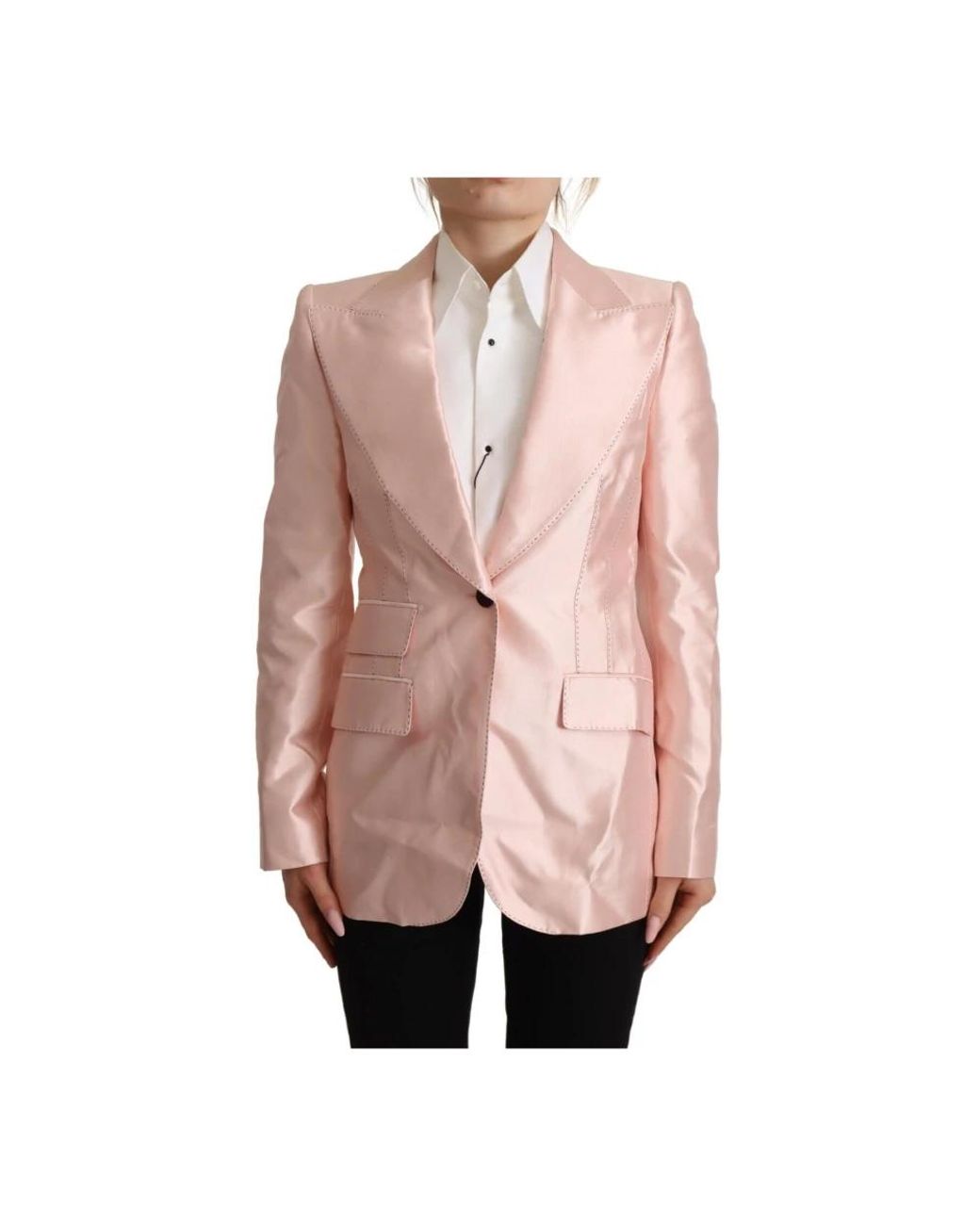 Dolce & Gabbana Pink Blazers