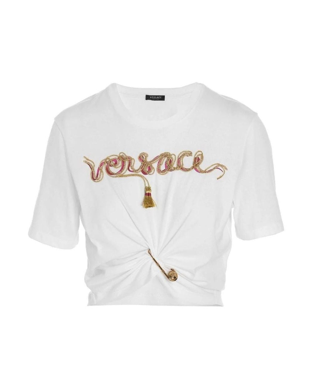 Versace White T-Shirts