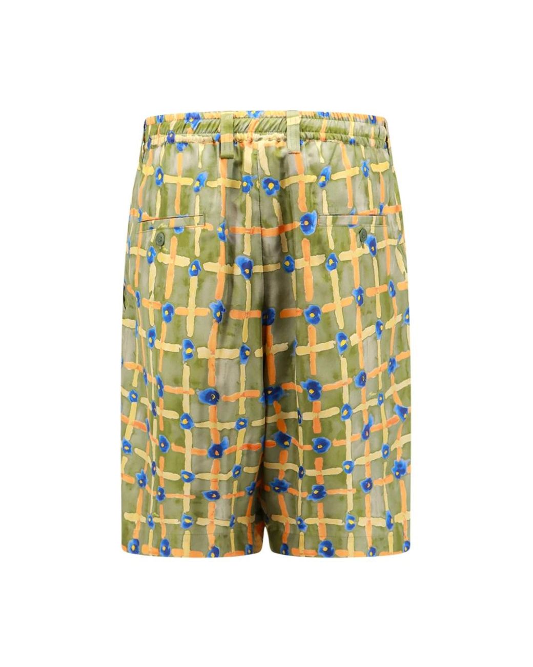 Marni Green Casual Shorts for men