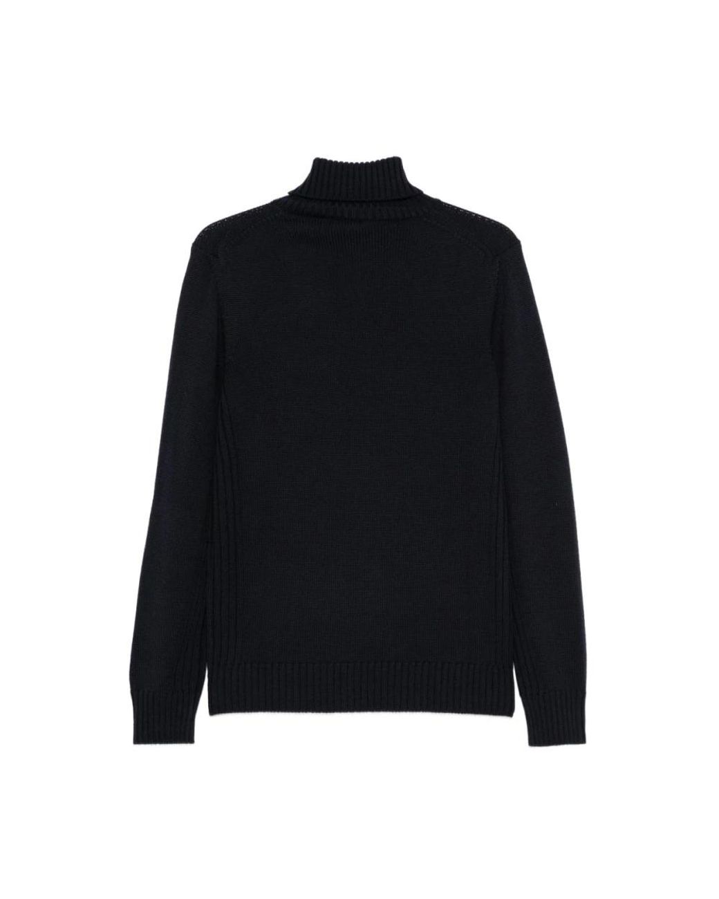 Kangra Black Turtlenecks for men