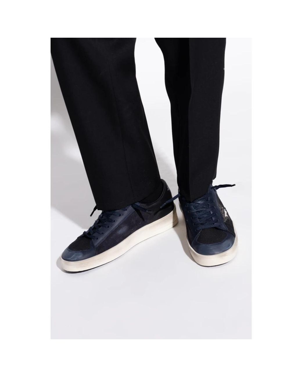 Golden Goose Deluxe Brand Black Sneakers for men