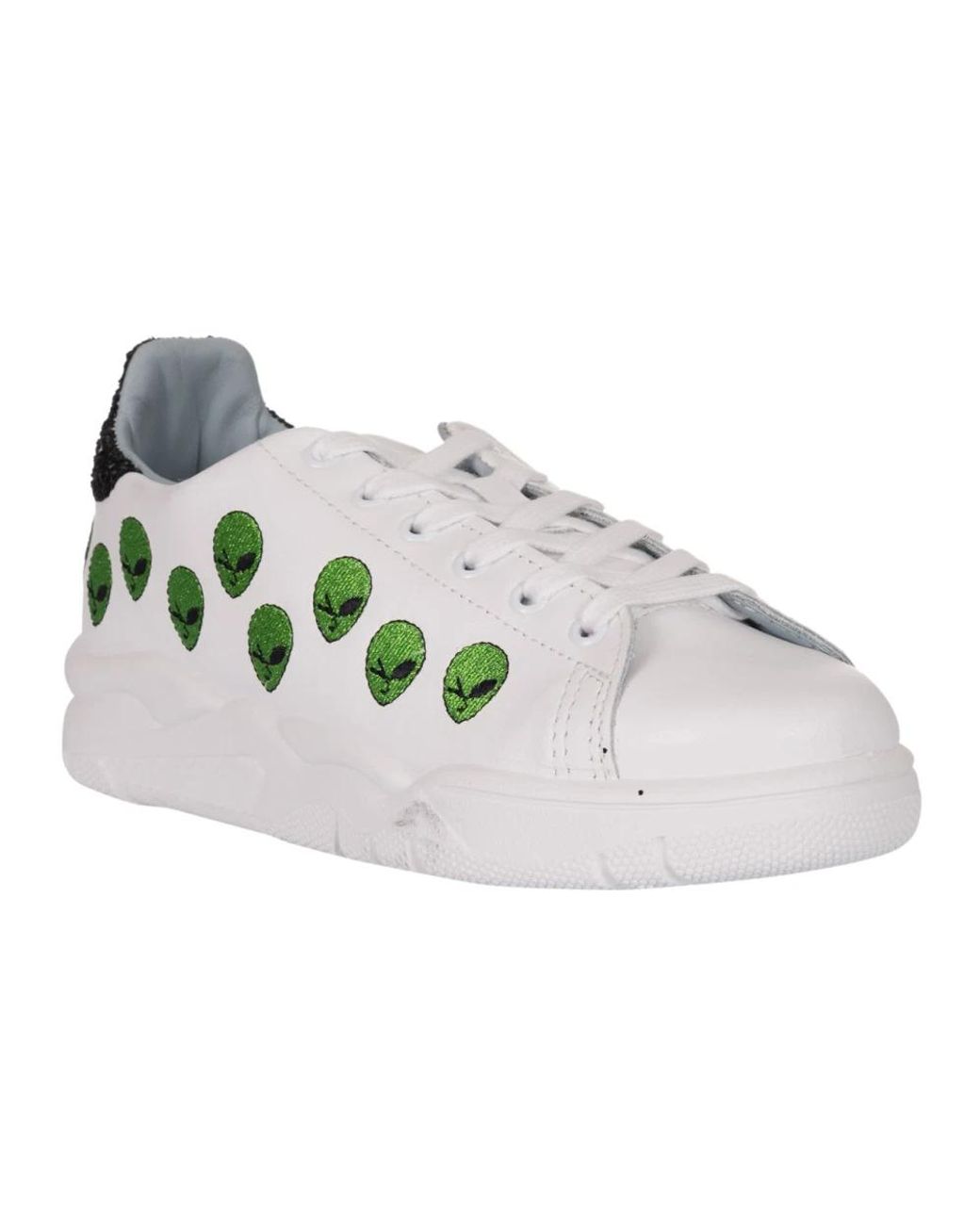 Chiara Ferragni Green Sneakers