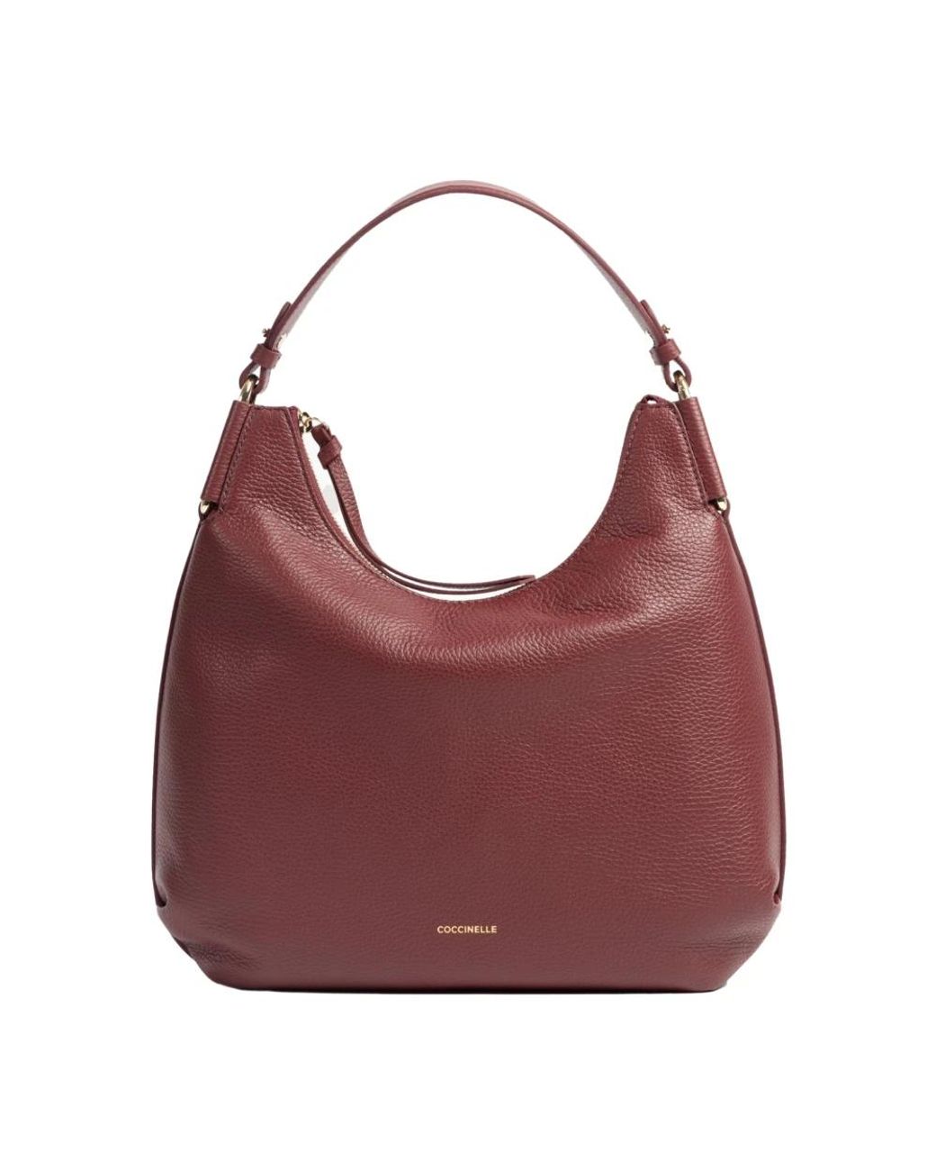 Coccinelle Red Shoulder Bags
