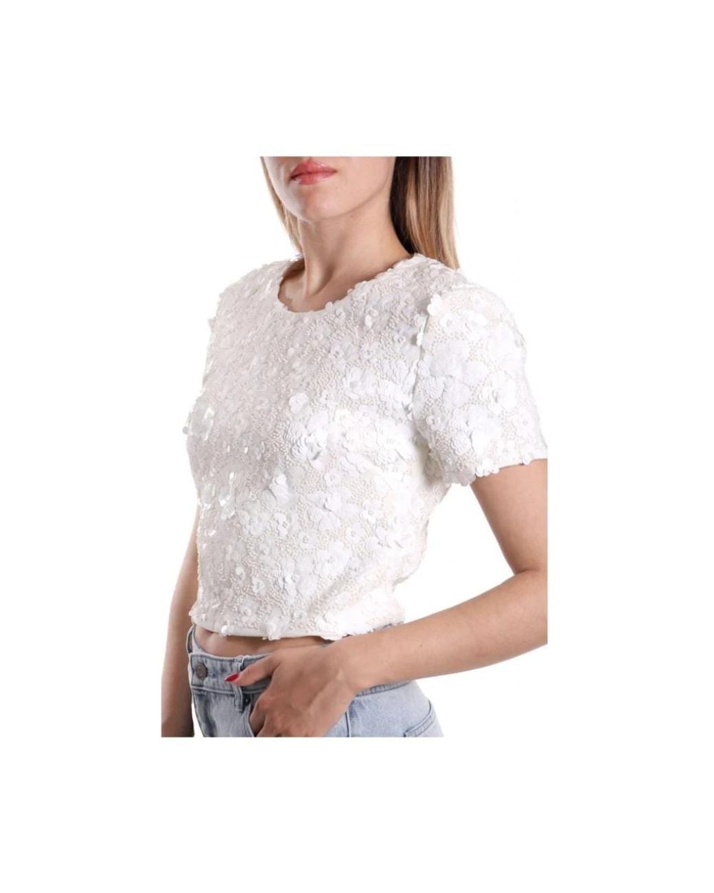 Michael Kors White Blouses