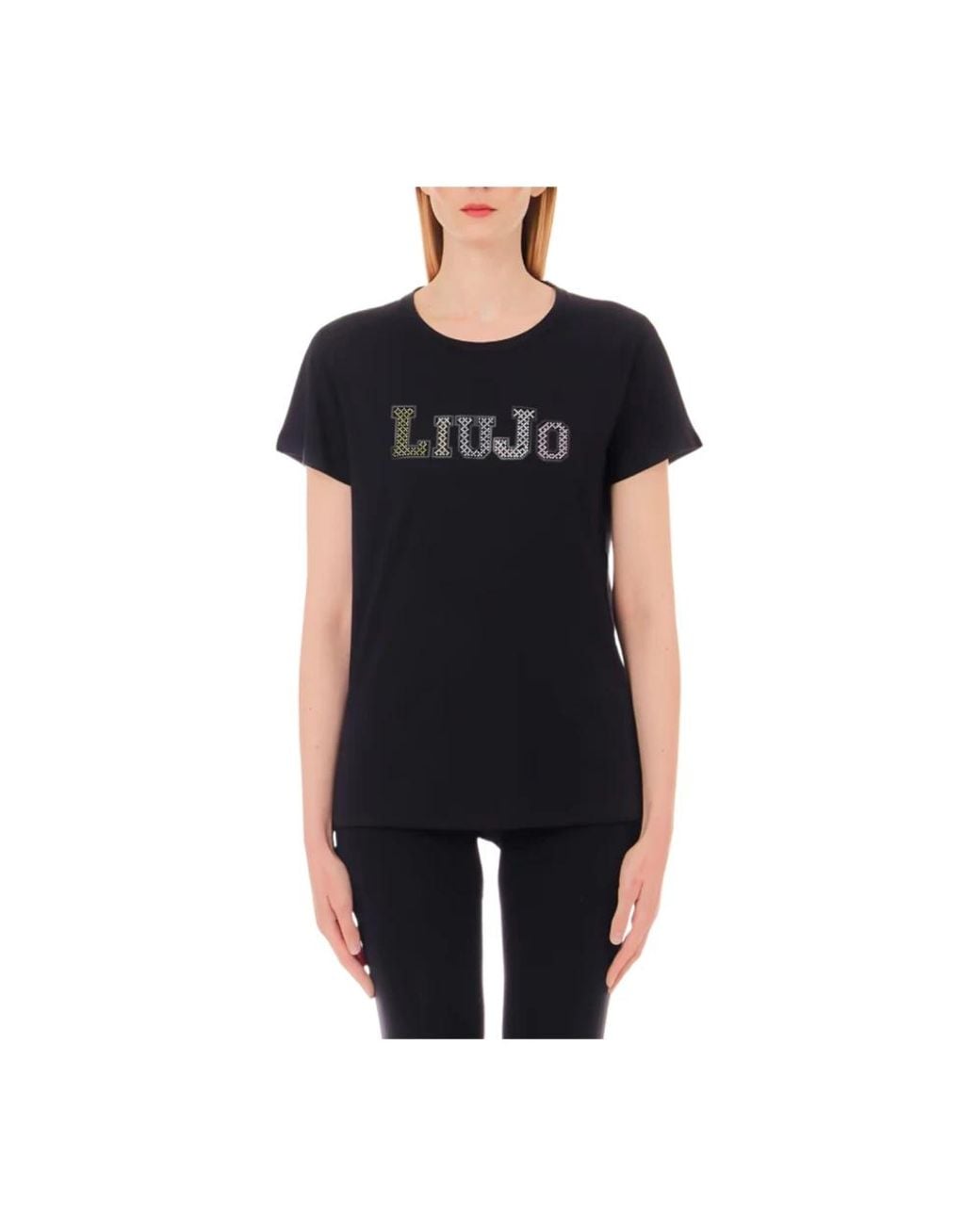 Liu Jo Black T-Shirts