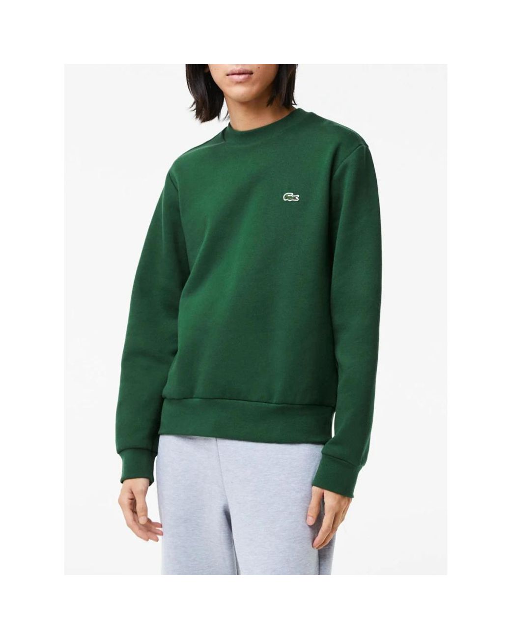 Lacoste Green Sweatshirts for men