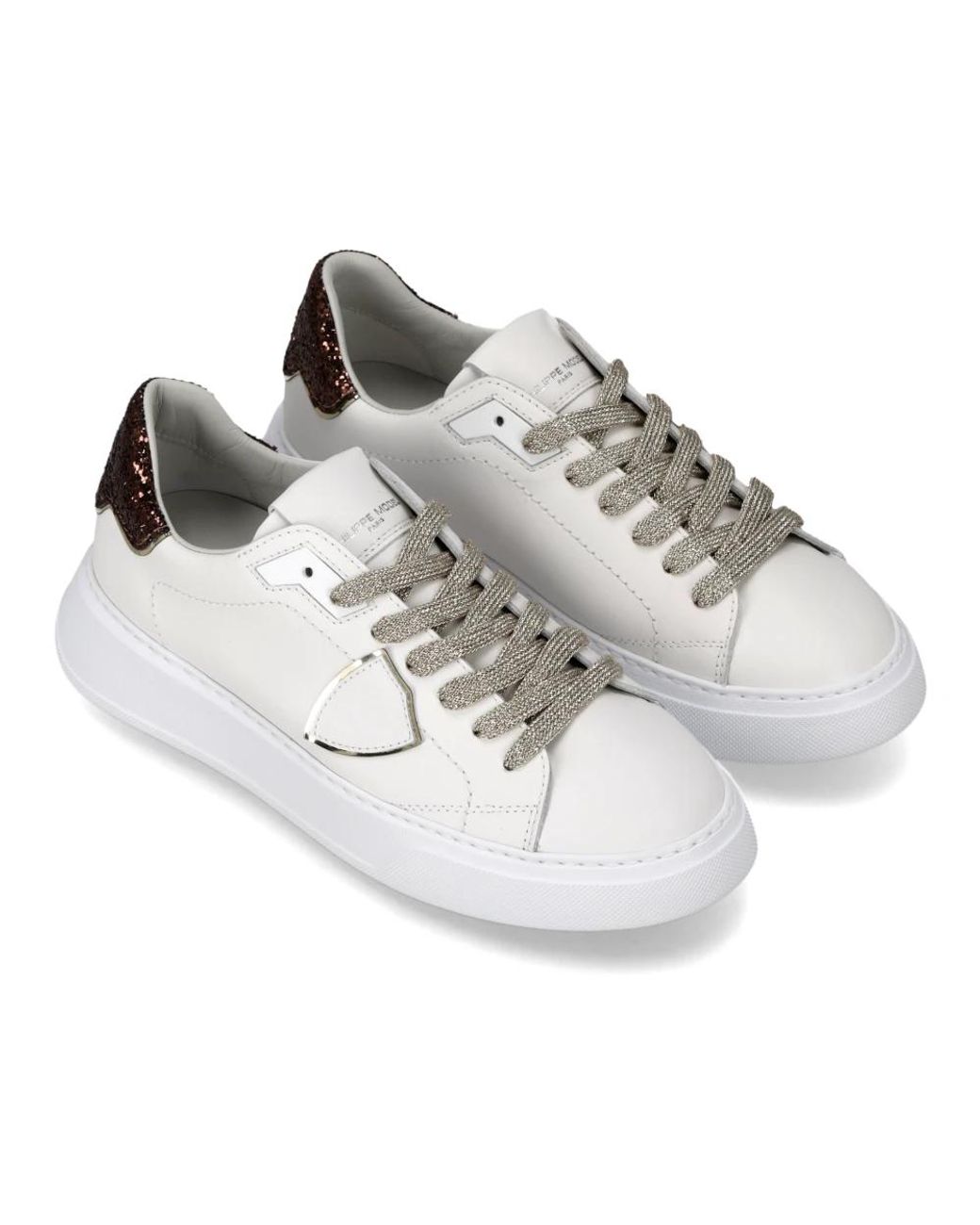 Philippe Model White Sneakers
