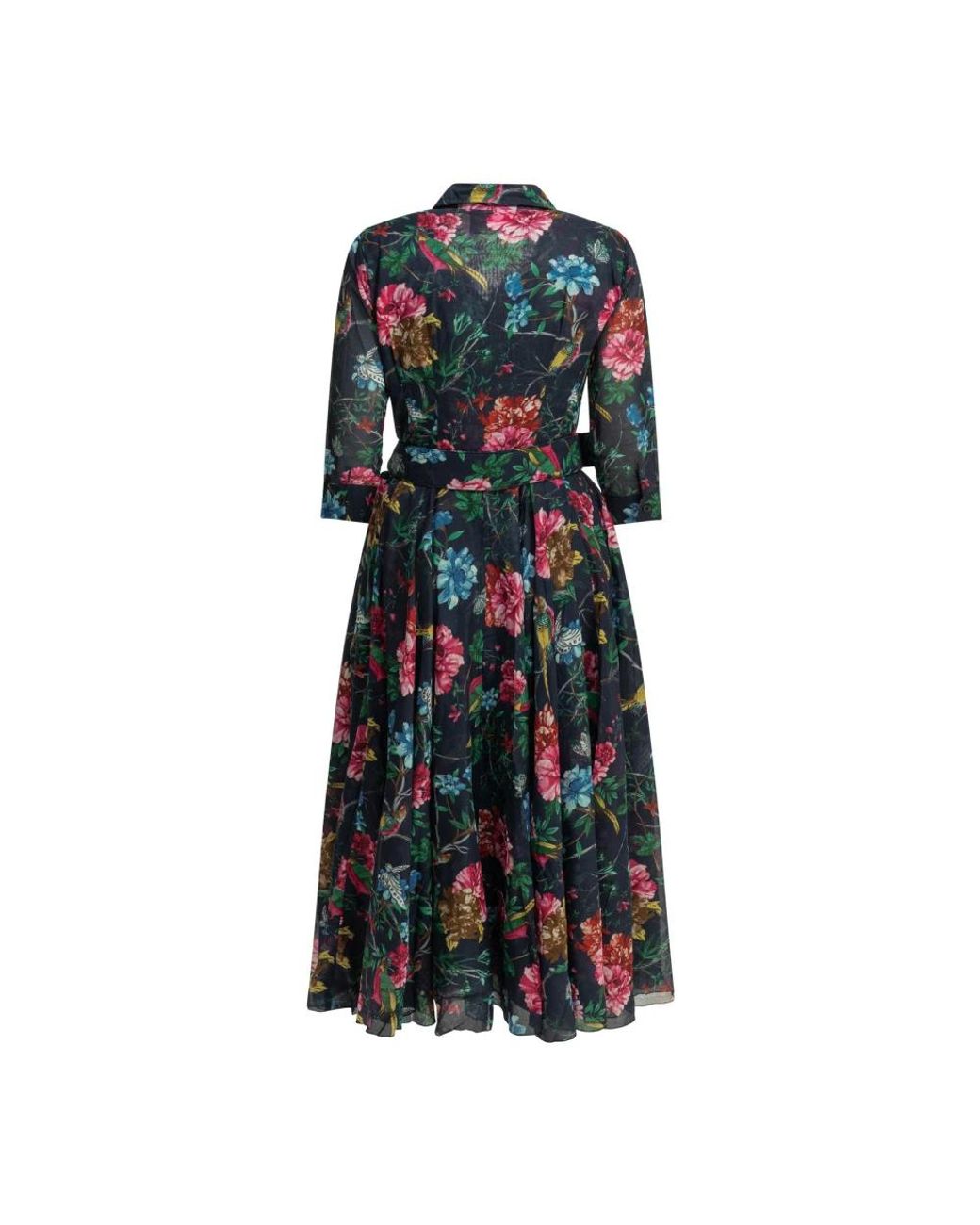 Samantha Sung Black Shirt Dresses