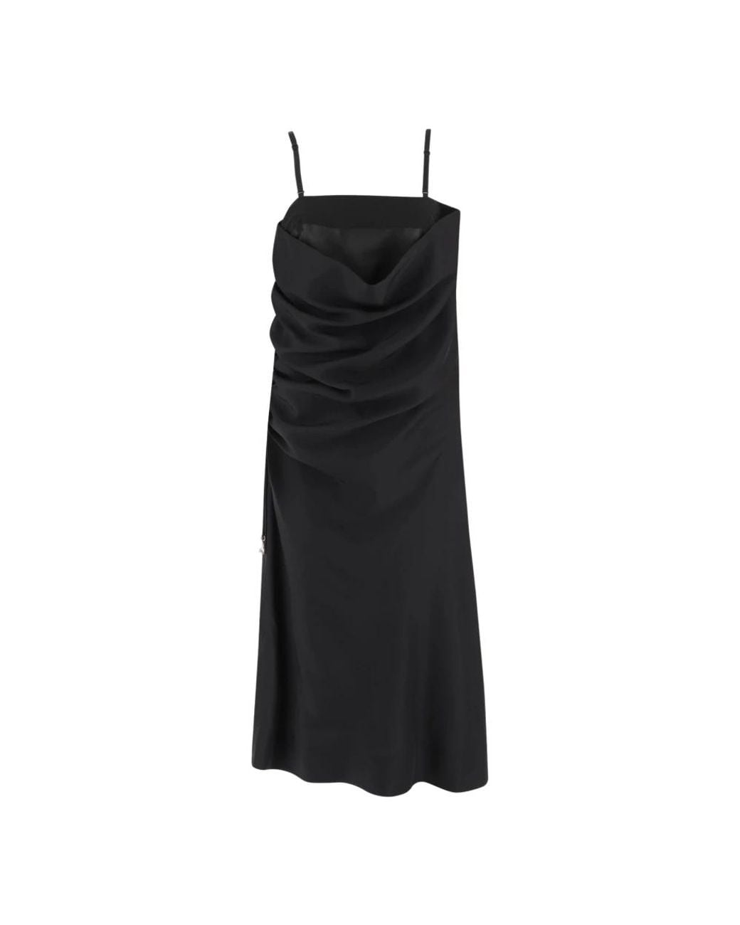 Carven Black Party Dresses