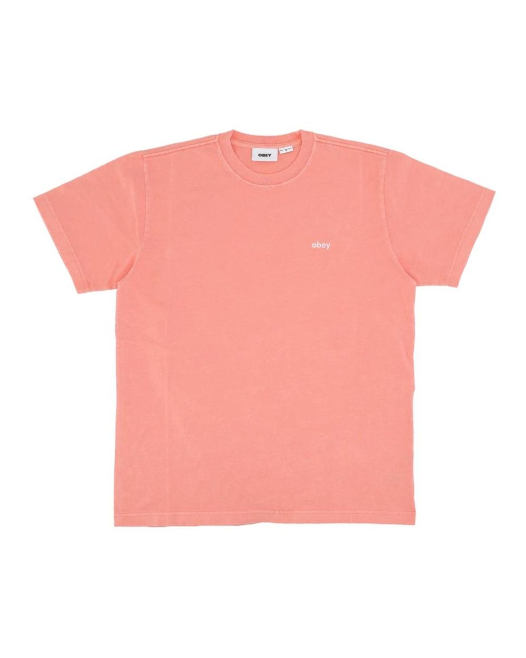 Obey Pink T-Shirts for men