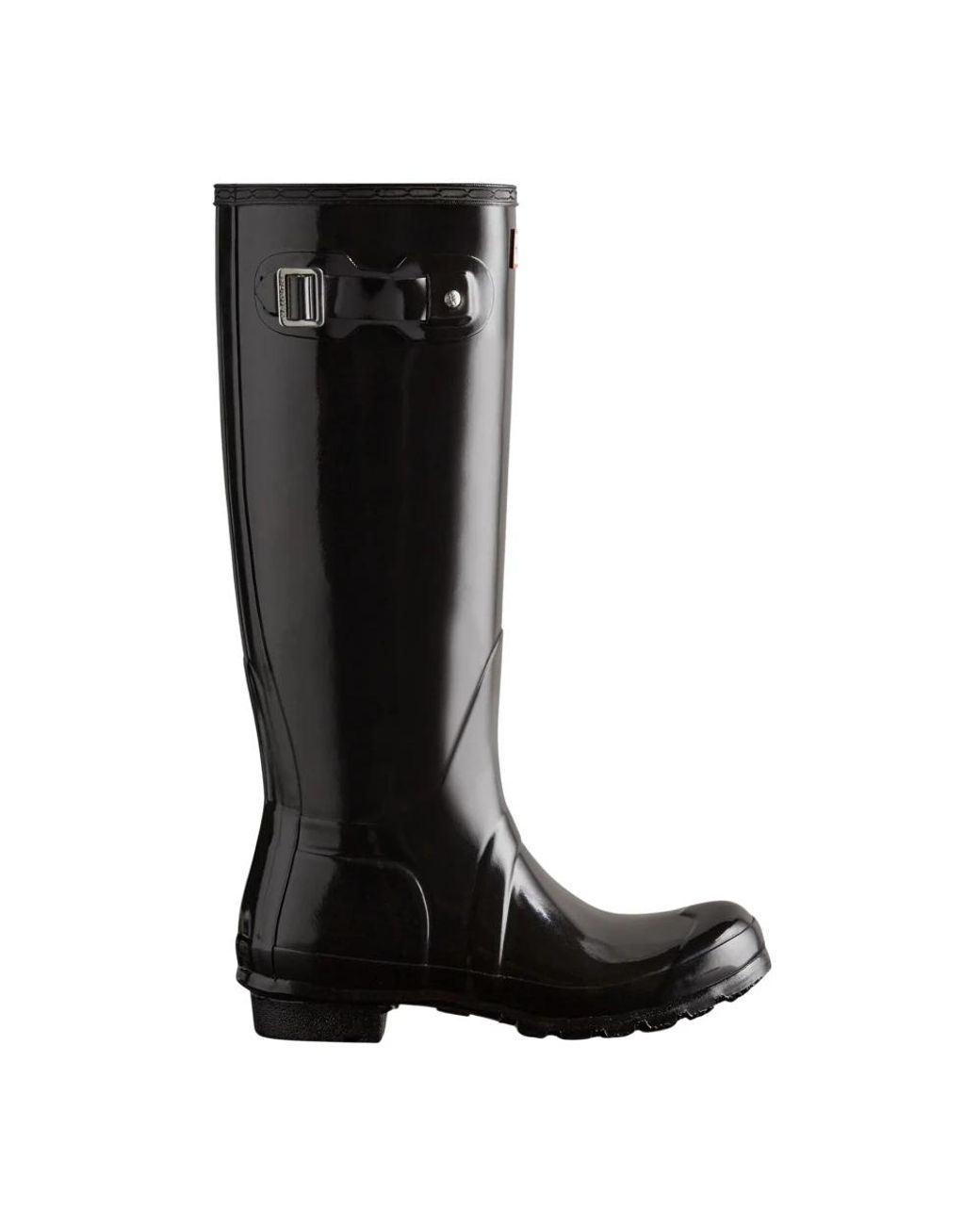 Hunter Black Rain Boots