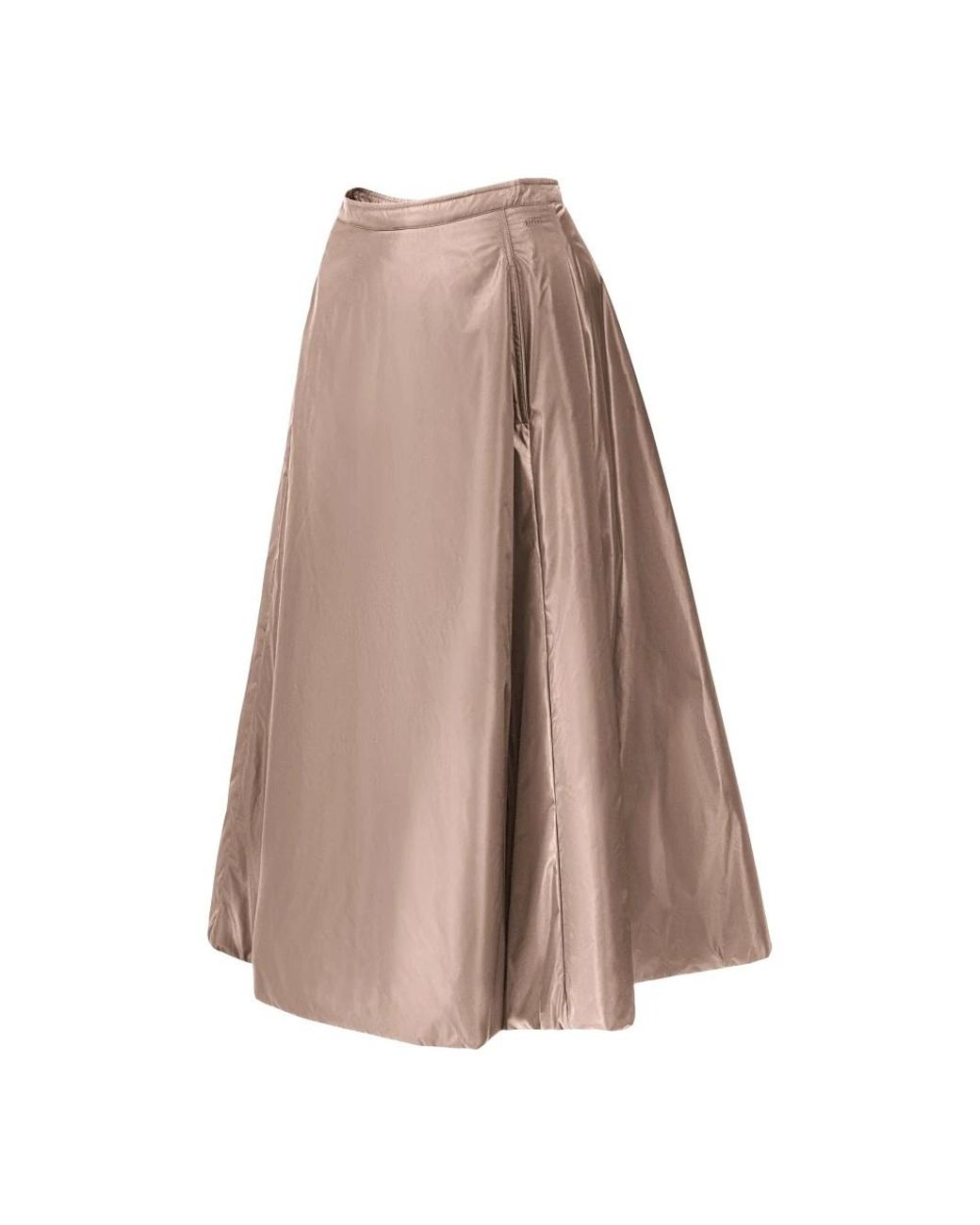 Midi Skirts Add de color Brown