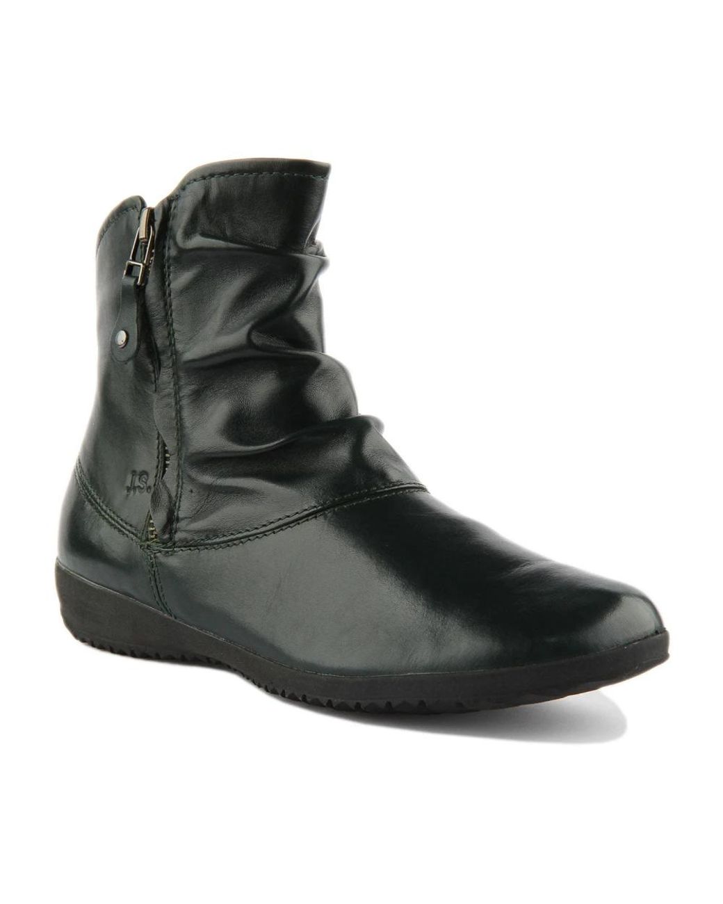 Josef Seibel Black Ankle Boots