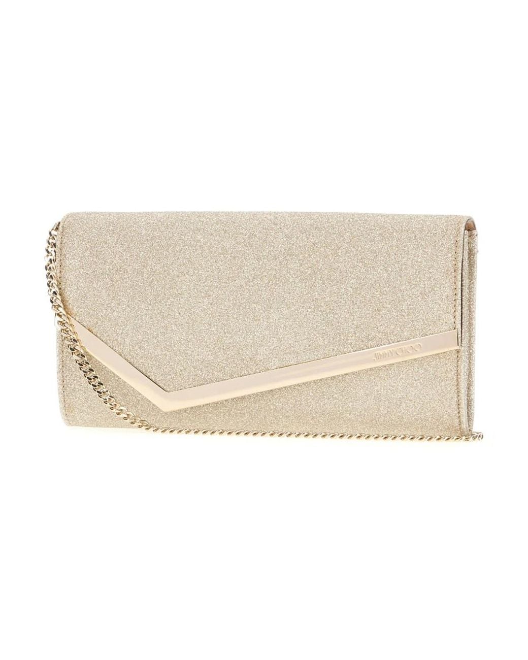 Jimmy Choo Natural Clutches
