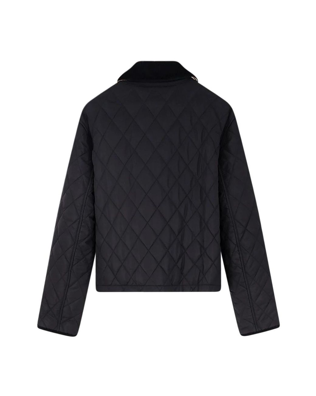Burberry Black Winter Jackets