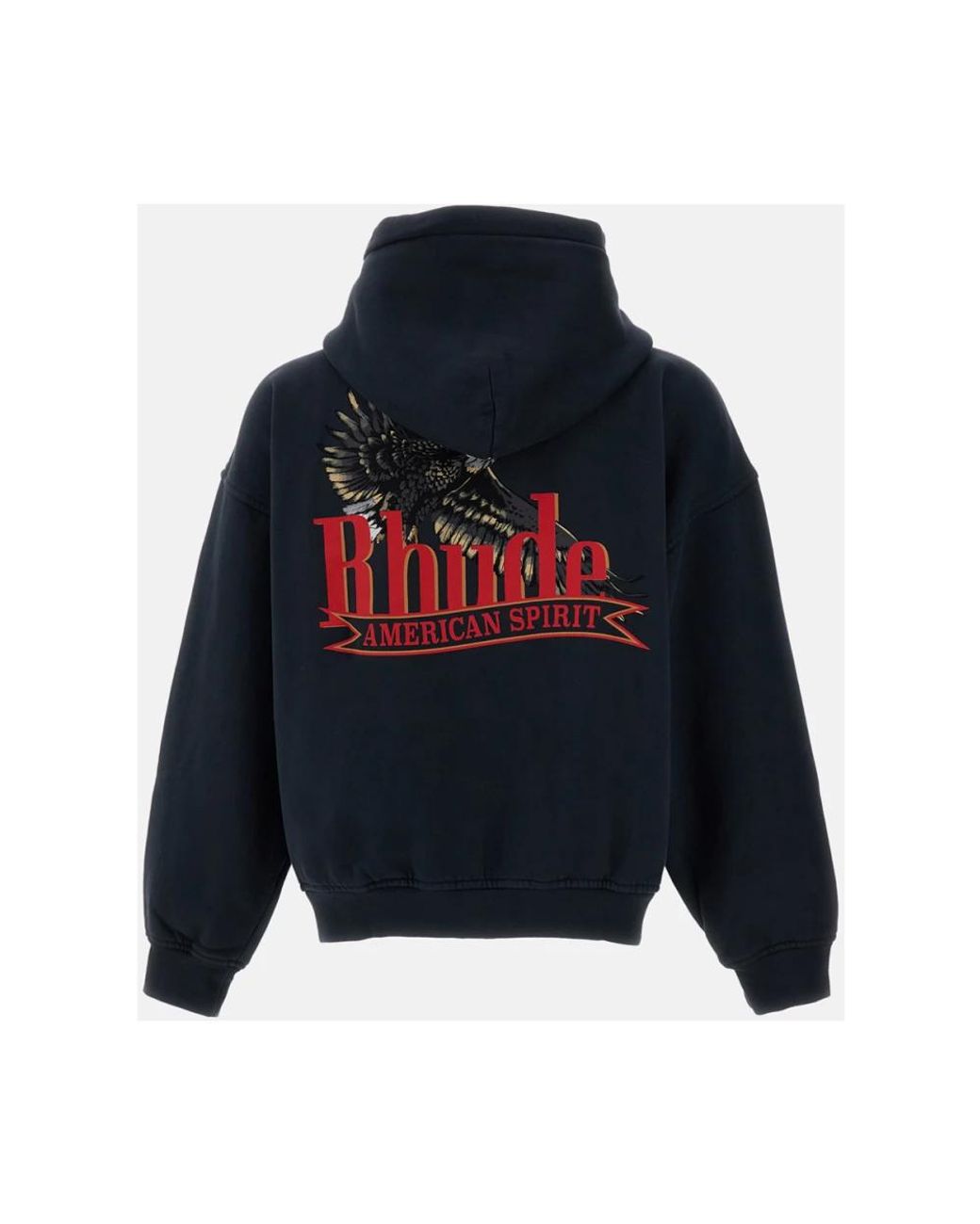Rhude Blue Hoodies for men