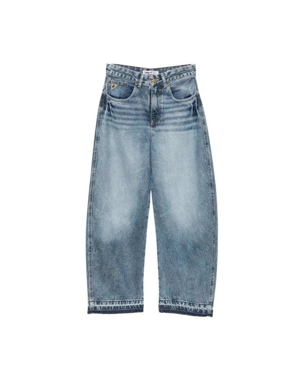 Lois Blue Wide Jeans
