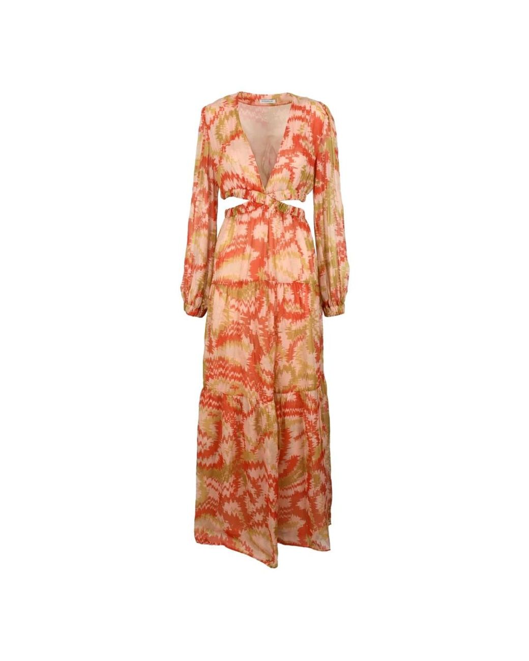 Maxi Dresses Dondup en coloris Orange