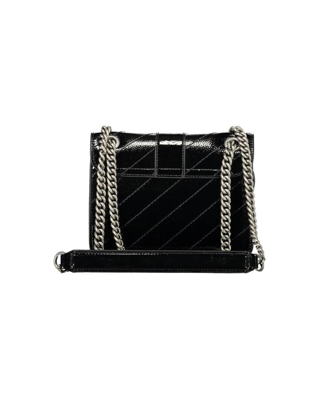Gaelle Paris Black Shoulder Bags