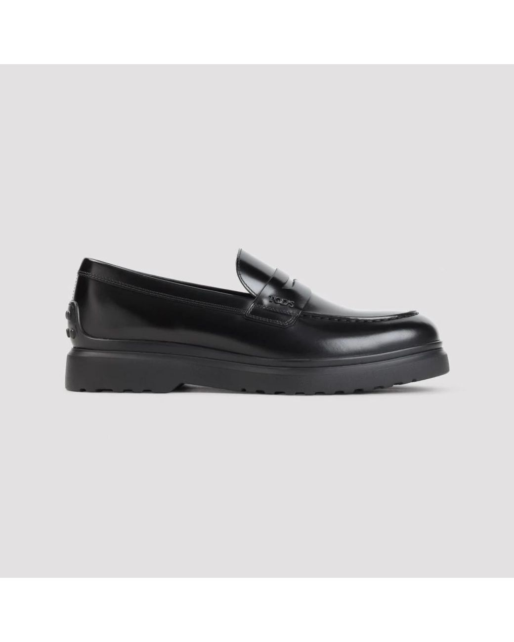 Tod's Black Loafers for men