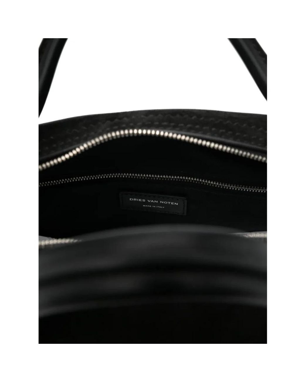 Dries Van Noten Black Handbags