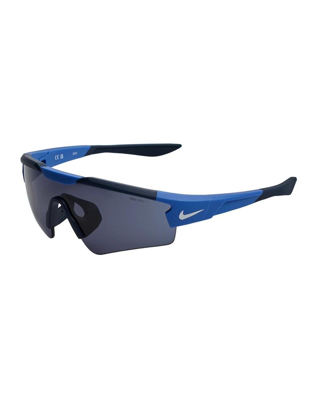 Nike Accessoires ,Veelkleurig ,Nylon Cloak Ev 24005 Zonnebrillen in het Blue