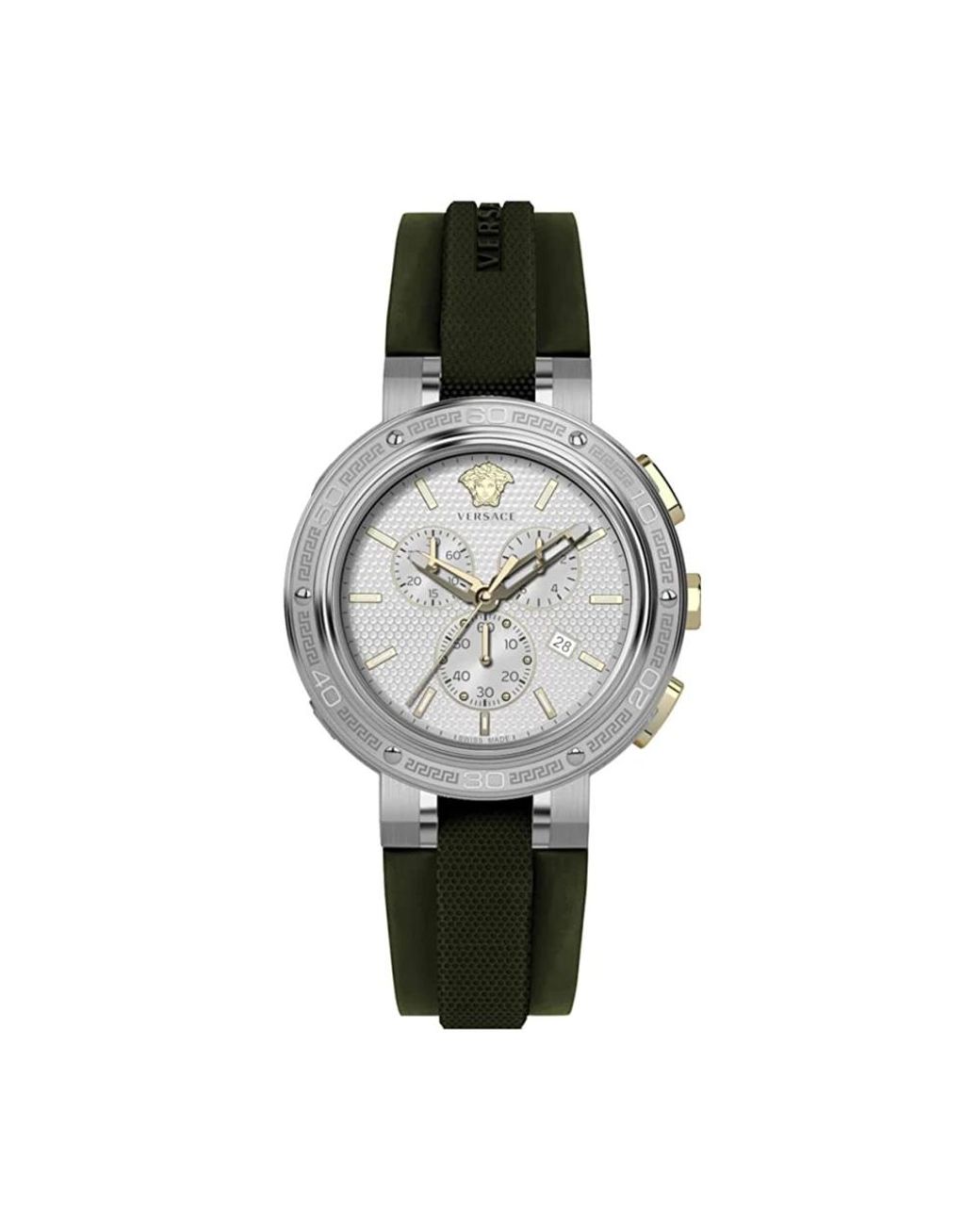 Versace Horloges - - Heren in het Metallic voor heren