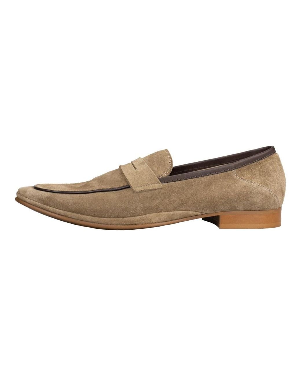 Cinque Natural Loafers for men