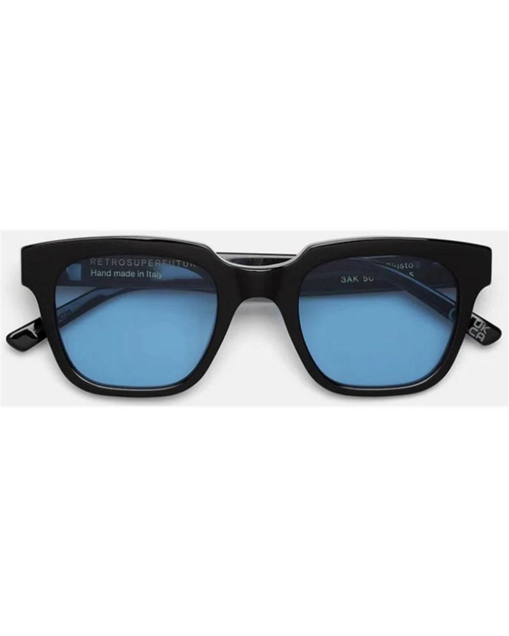 Retrosuperfuture Blue Sunglasses