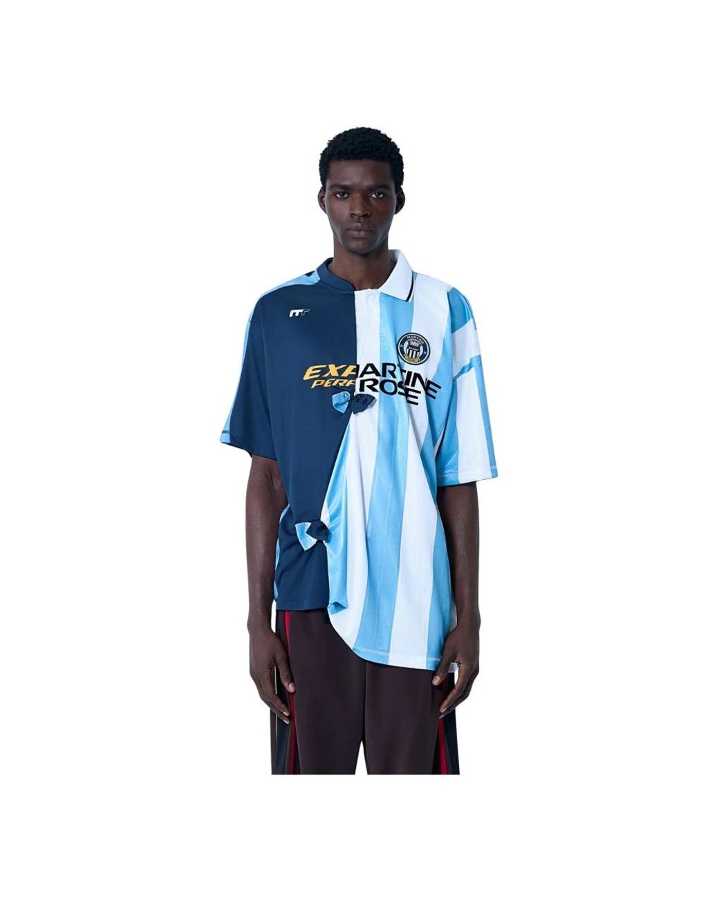 Martine Rose Blue Polo Shirts for men