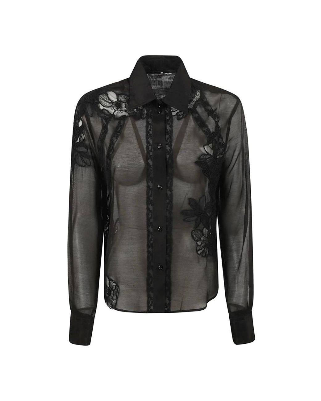 Ermanno Scervino Black Shirts