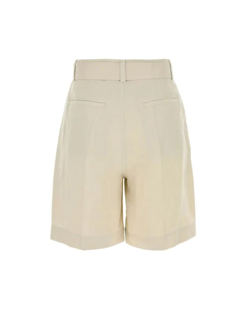 Woolrich Natural Casual Shorts