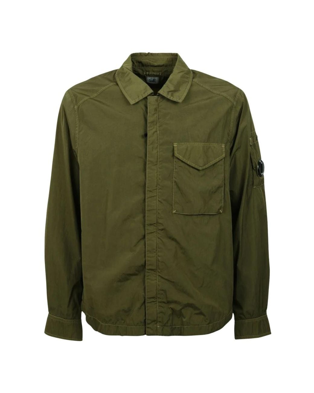 C P Company Green Casual Shirts for men