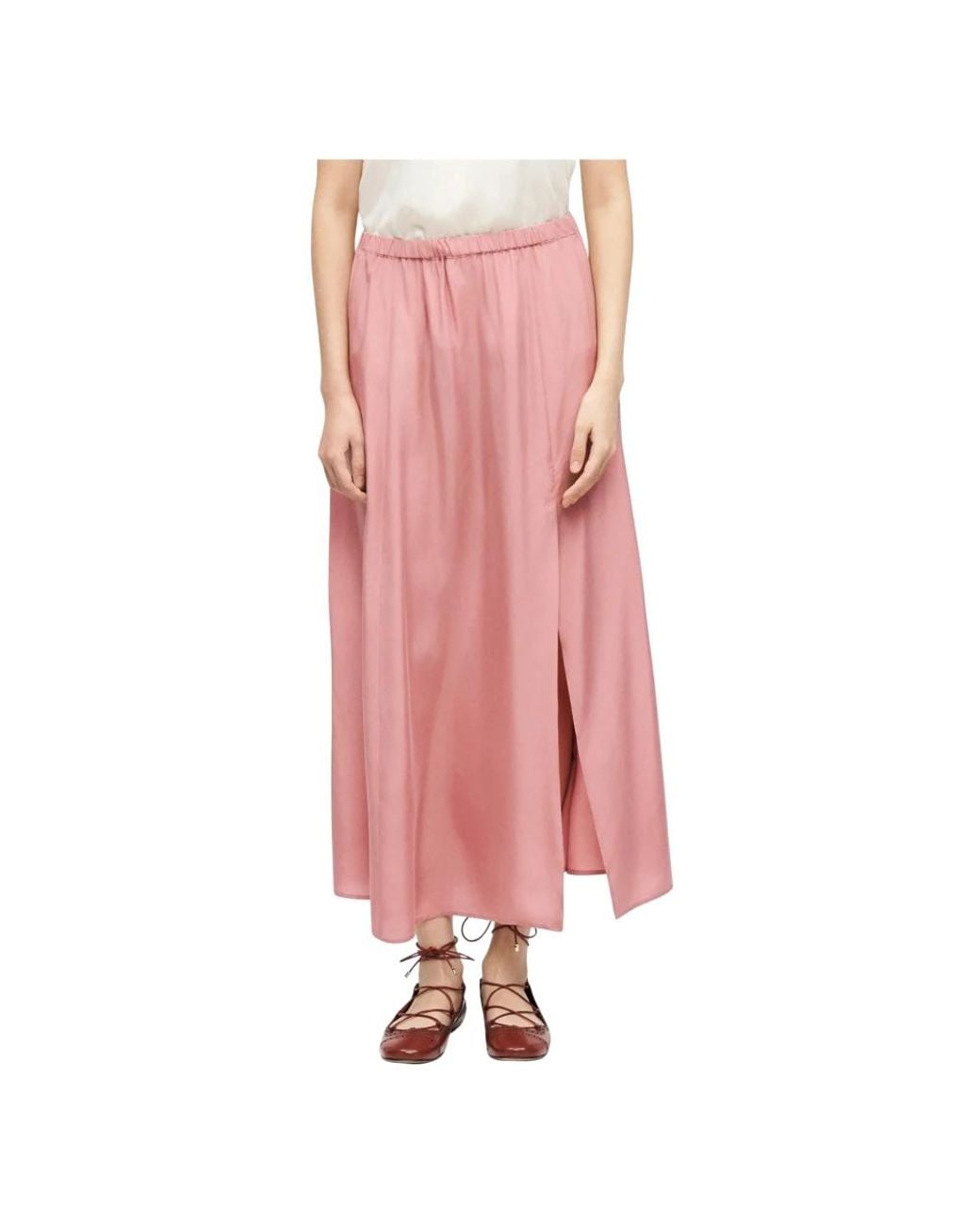 Marella Pink Maxi Skirts