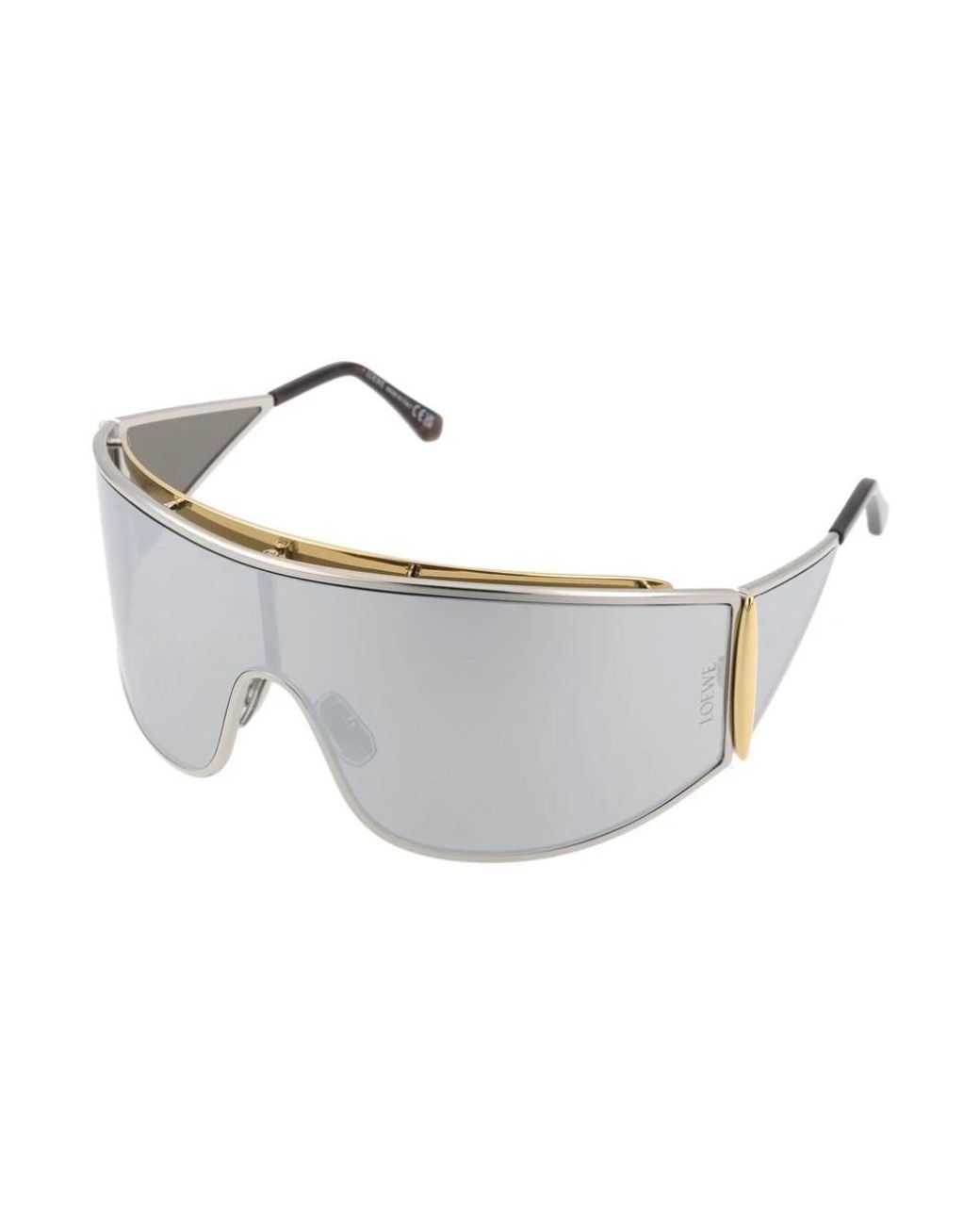 Loewe Gray Speed Shield Sonnenbrille