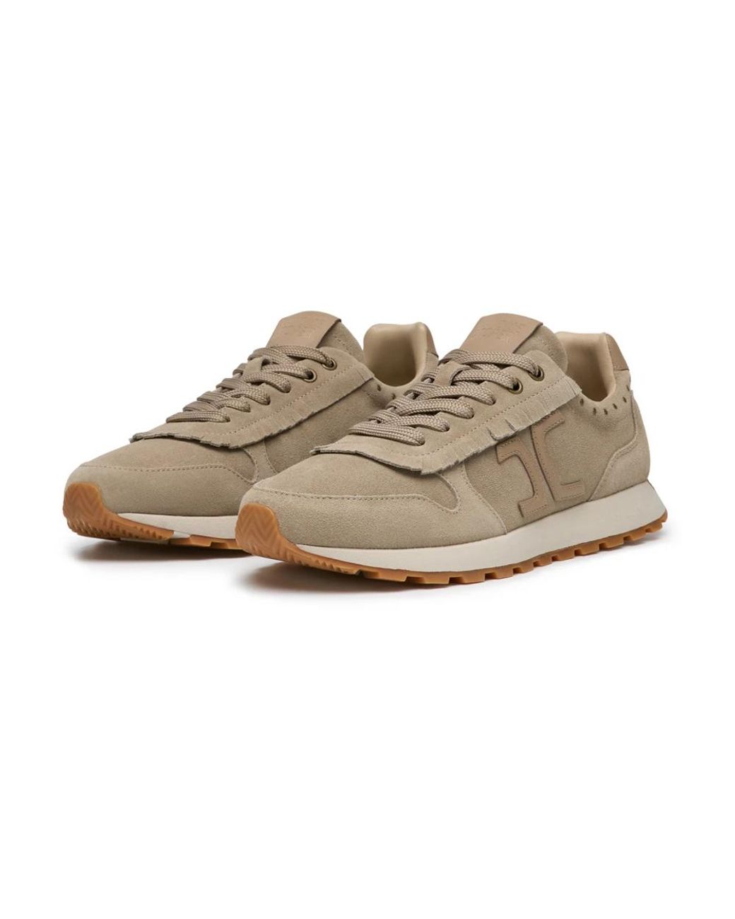 Candice Cooper Natural Sneakers