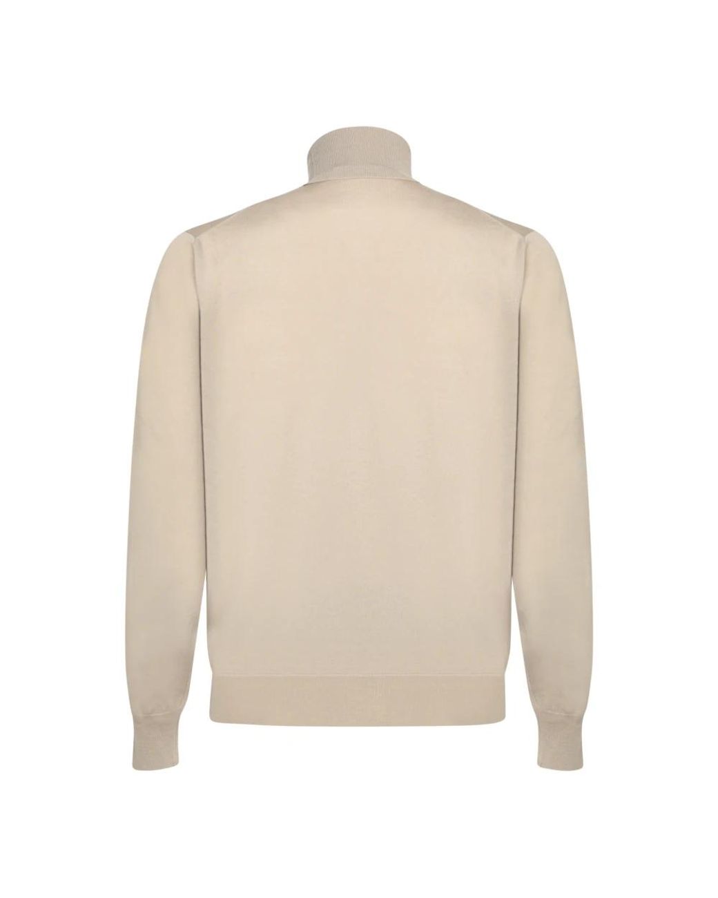 Turtlenecks Dell'Oglio de hombre de color Natural