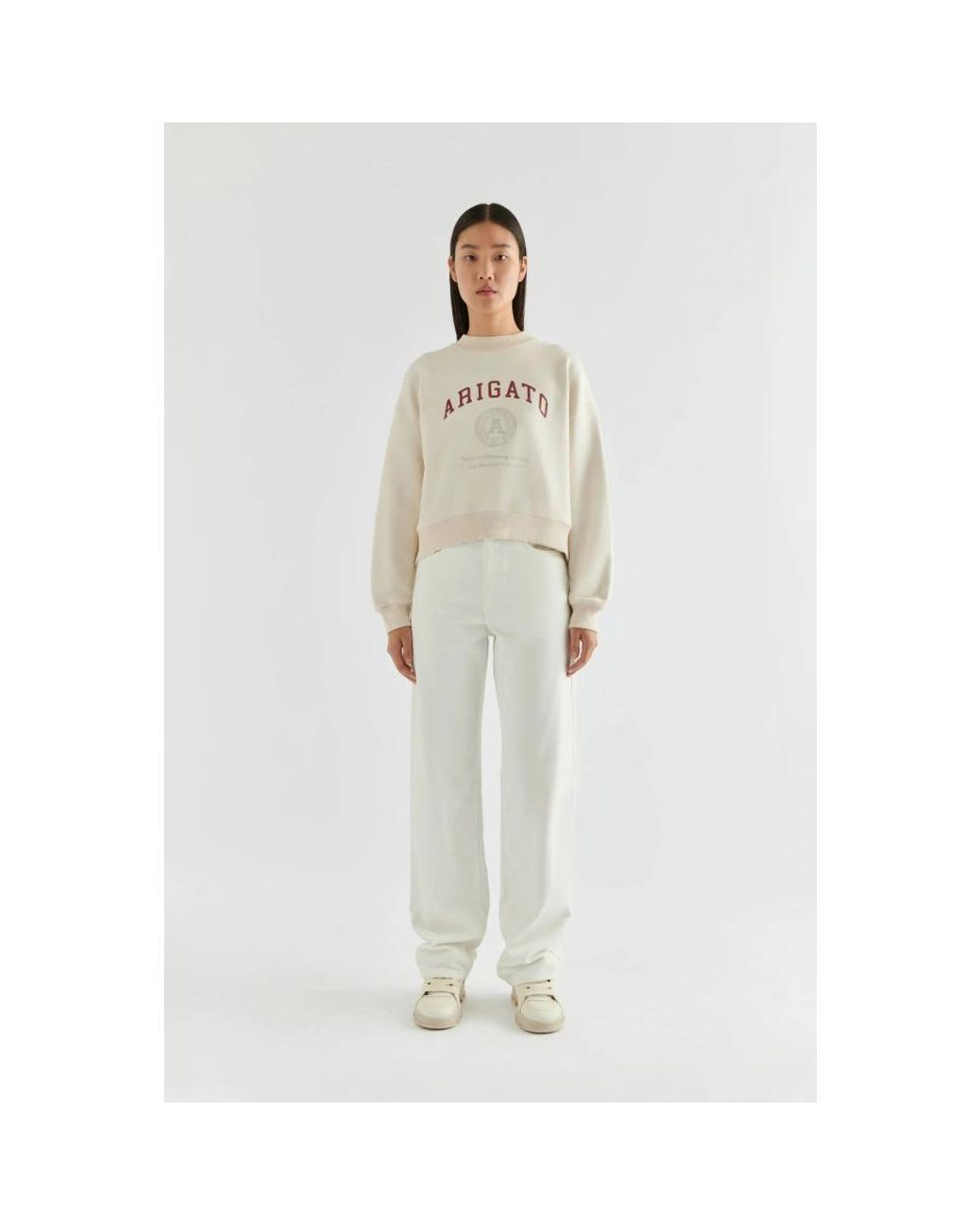 Axel Arigato White Sweatshirts