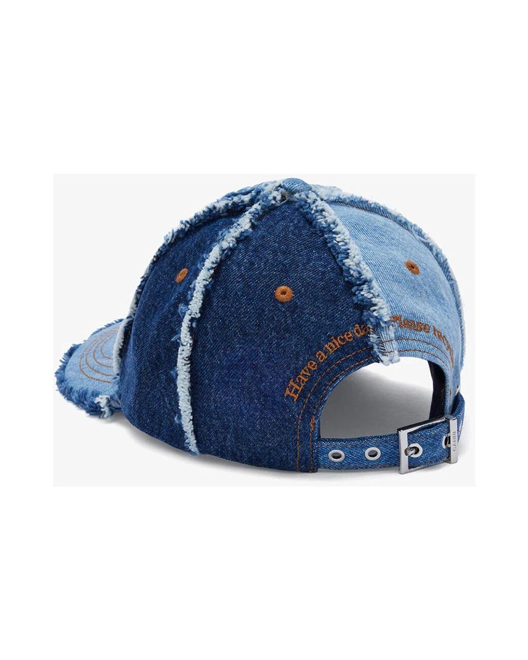 Ganni Blue Hats & Caps