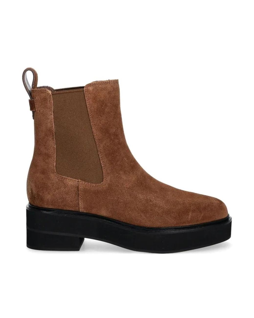 Ralph Lauren Brown Chelsea Boots