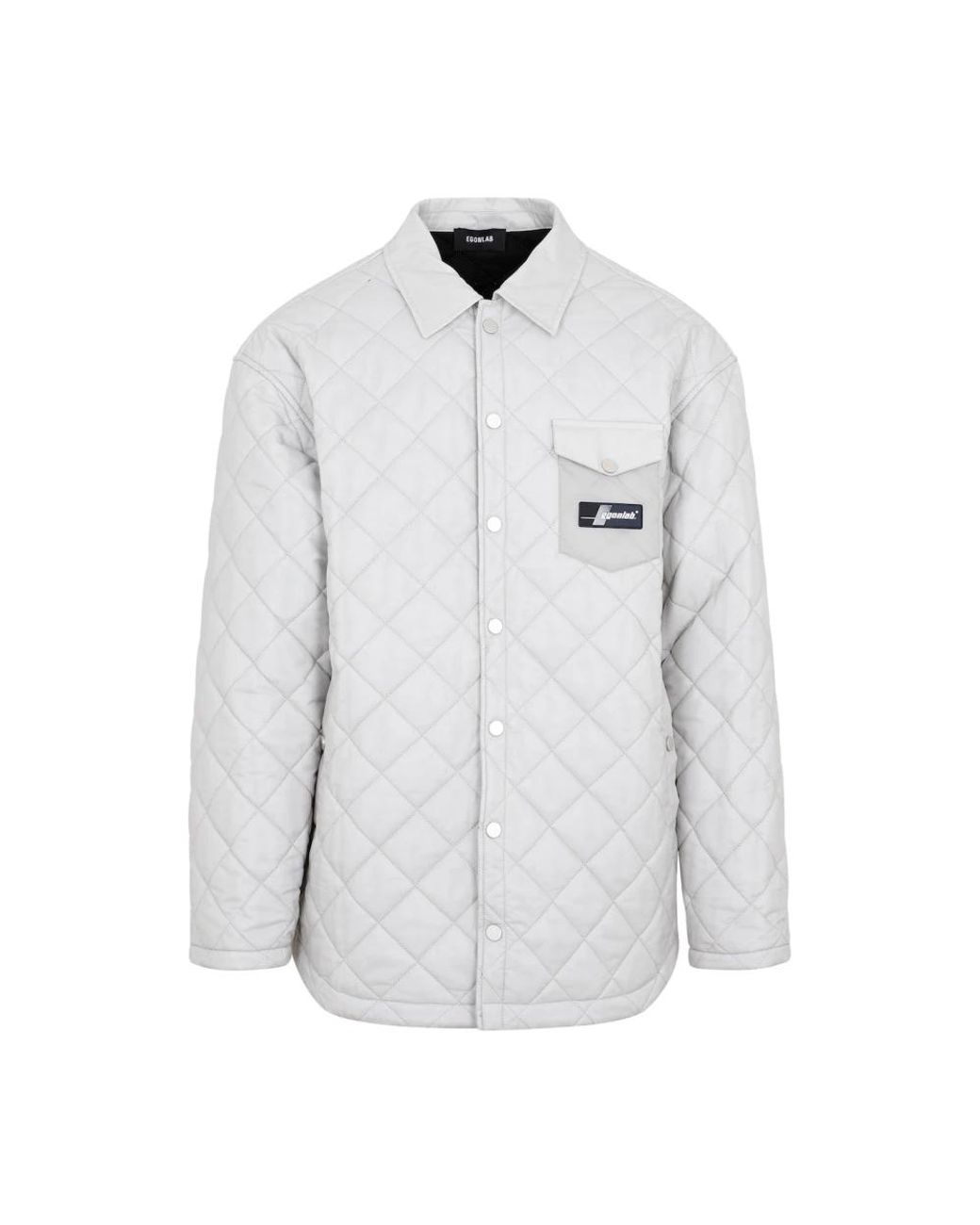 Egonlab White Light Jackets for men